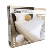Conni Fitted Bed Pad Sheet King Single Pads