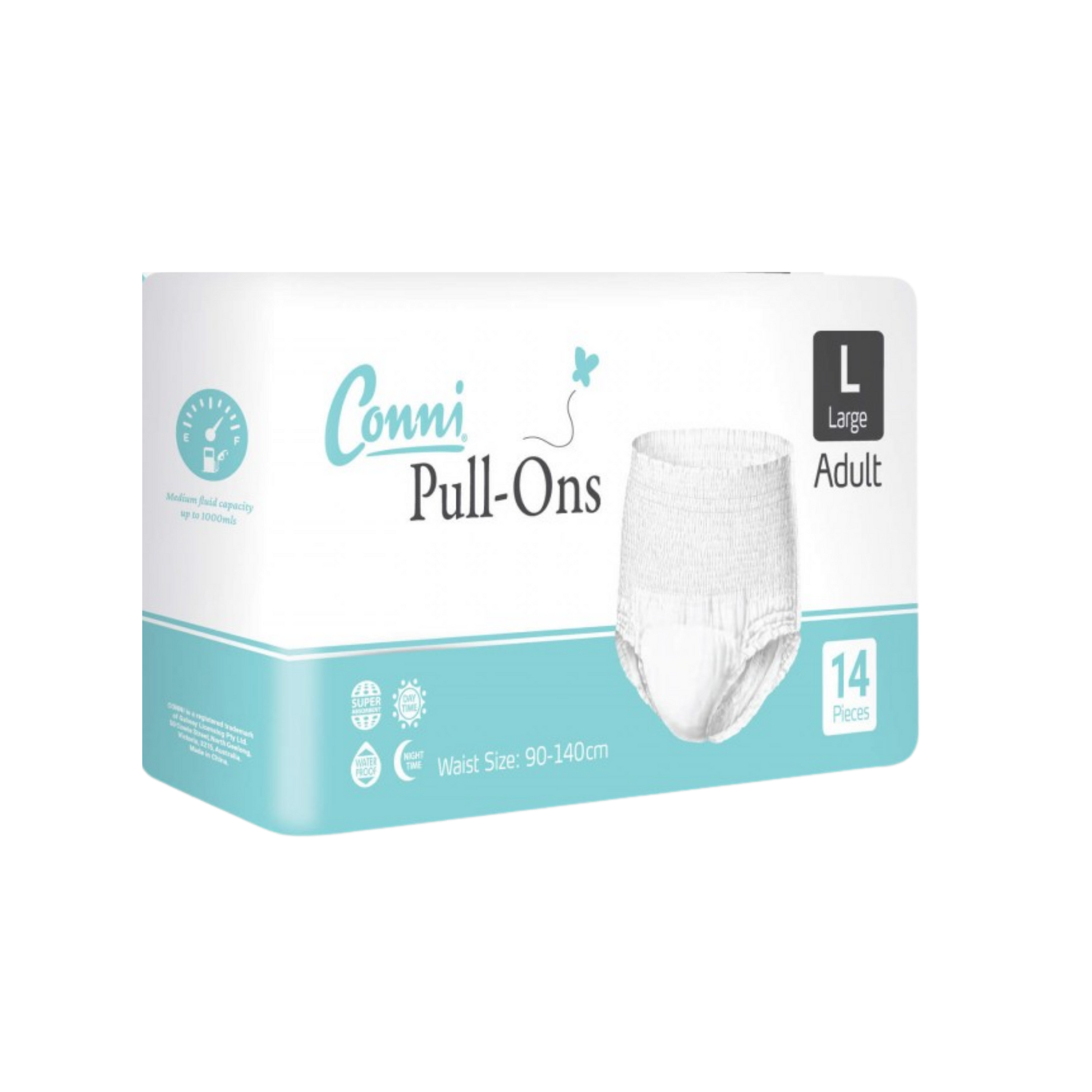 Conni Pull-Ons Large Disposable Pads Pants & Liners