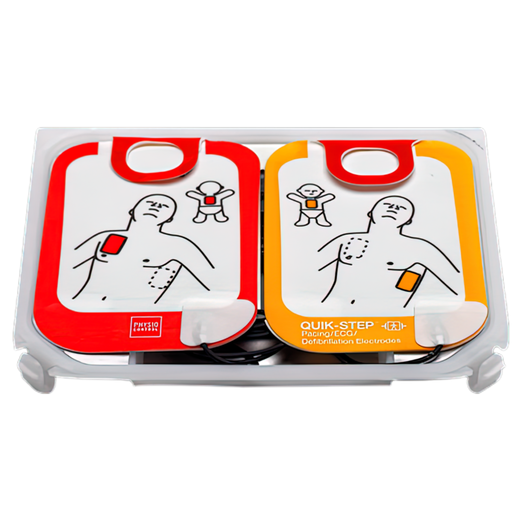 Lifepak Cr2 Replacement Electrode Kit Defibrillator Consumables