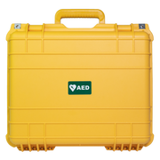 Cardiact Large Waterproof Tough Aed Case 43 X 38 15.4Cm Defibrillator Cases & Cabinets