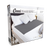 Conni X-Wide Bed Pad With Tuck-Ins Charcoal Pads