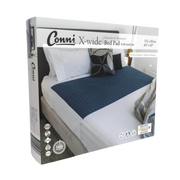 Conni X-Wide Bed Pad With Tuck-Ins Teal Blue Pads