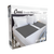 Conni X-Wide Dual Bed Pad With Tuck-Ins Charcoal1 Pads