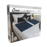 Conni X-Wide Dual Bed Pad With Tuck-Ins Teal Blue Pads