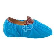 Disposable Plastic Overshoe Cover Cpe Blue Waterproof Over Shoes & Boot Covers