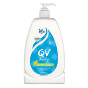Qv Baby Gentle Wash 500G Bottle Pump Skin Gels & Creams