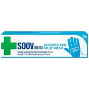 Soov Soothing Antiseptic Cream 50G Tube Skin Irritation Ointment & Solutions