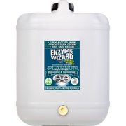 Enzyme Wizard Drain Odour Eliminator 20 Litre Ready To Use Cleaning Solutions
