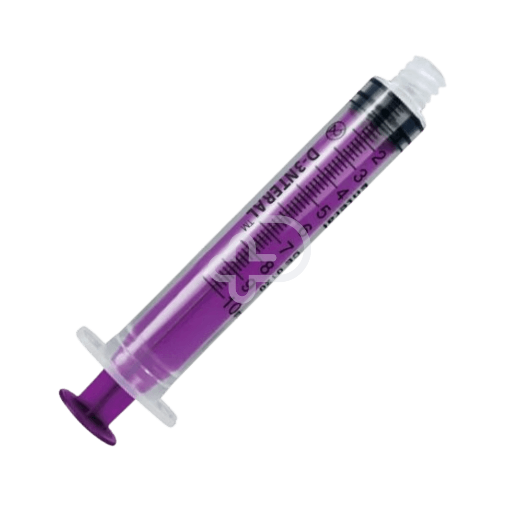 Enfit Enteral Syringe 10Ml Reusable Feeding Tubes & Accessories