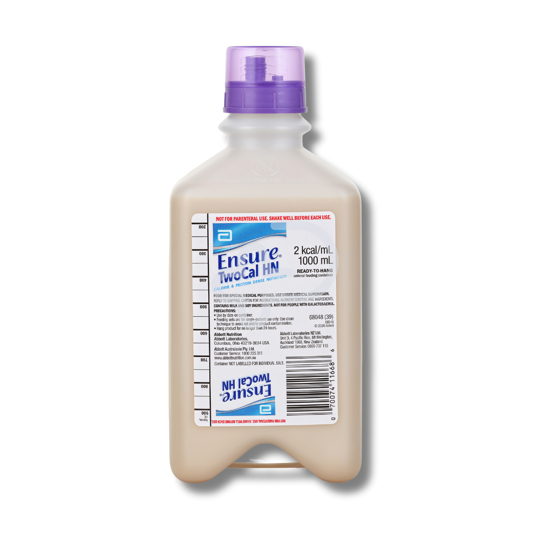 Ensure Twocal Hn Ready To Hang Vanilla 1000Ml Tube Feeds