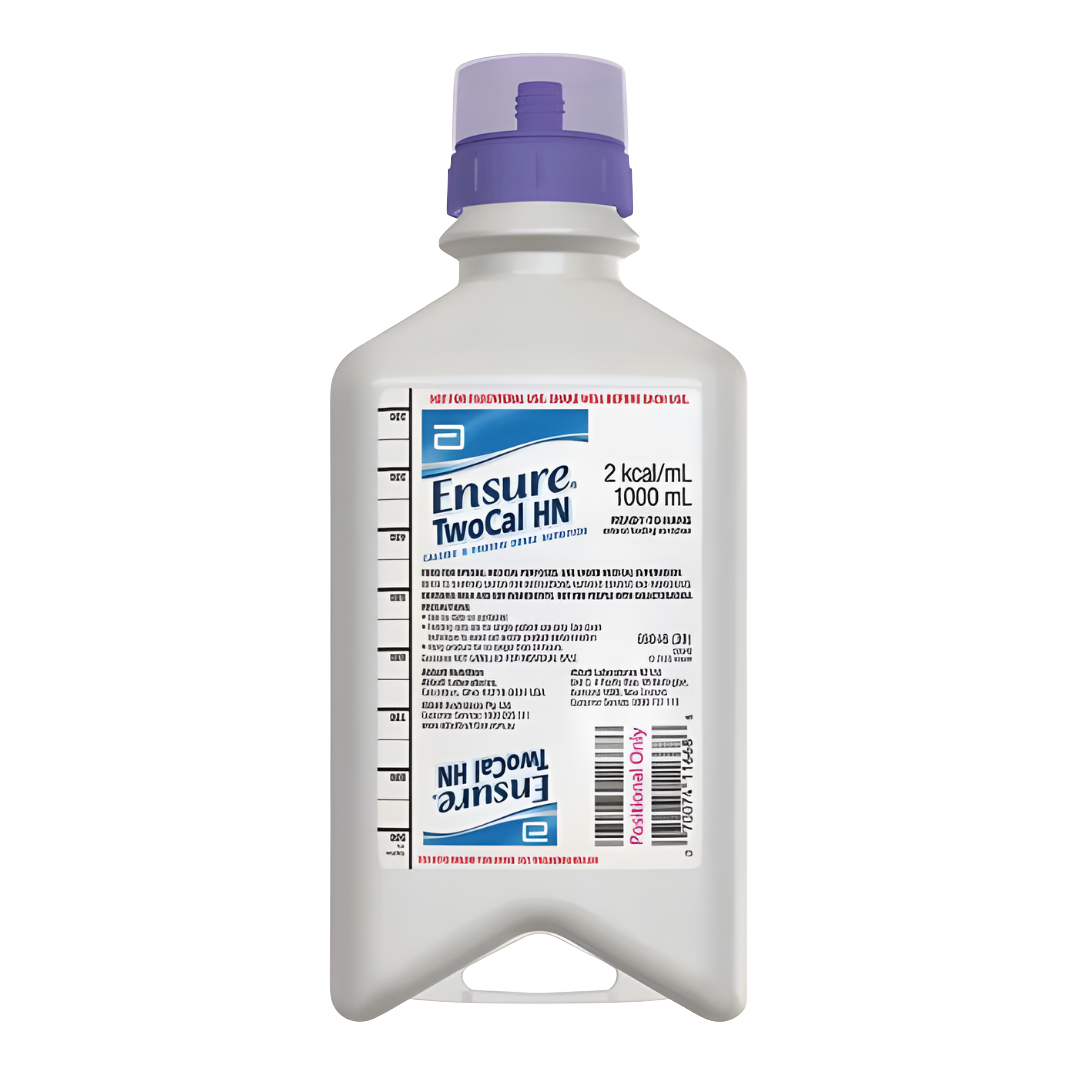 Ensure Twocal HN Ready To Hang Vanilla 1000ml high-calorie, high-protein tube feeding formula.