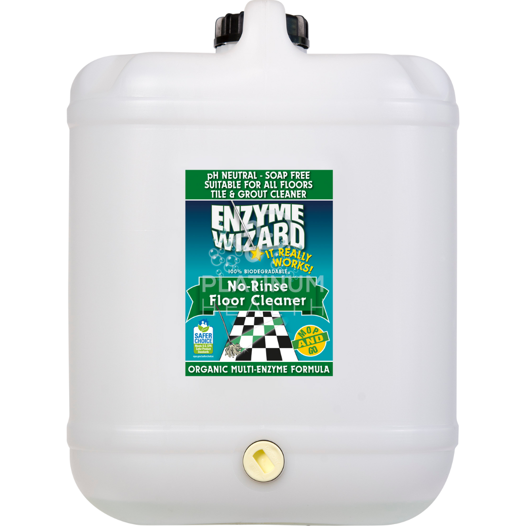 Enzyme Wizard Floor Cleaner 20 Litre Cleaning Solutions