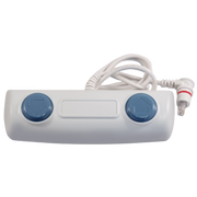 Foot Control Yellow Dot For Electric Couch Tilt Examination Couches & Tables