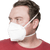 Softmed Flat Fold P2 N95 Respirator Head Strap Australian Made Surgical Facemasks & Respirators
