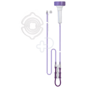 Flocare Infinity Bottle Set No Port & Drip Chamber Feeding Tubes Accessories