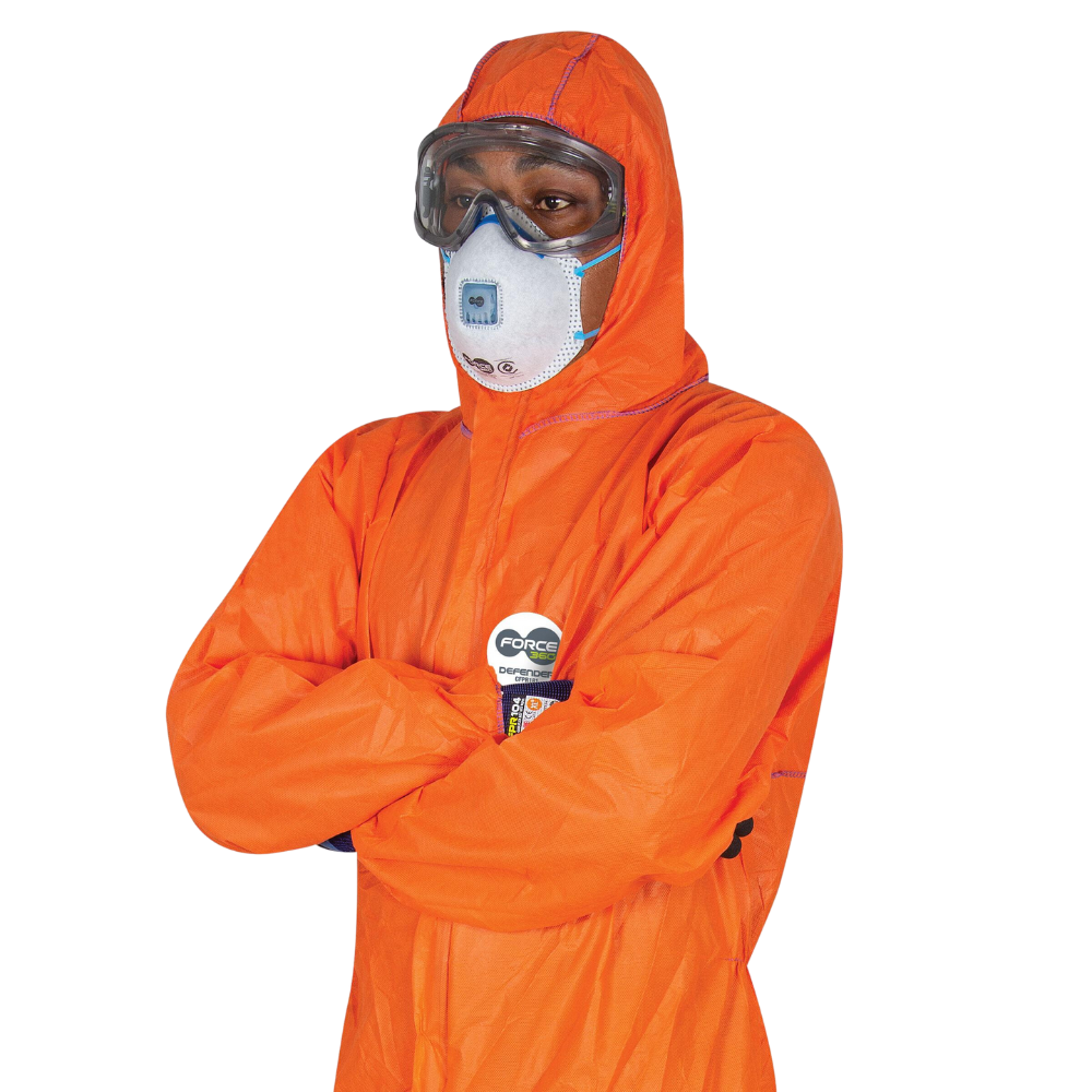 Force360 Defender Type 5-6 Coverall Orange Coveralls