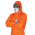 Force360 Defender Type 5-6 Coverall Orange Coveralls