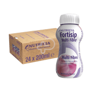 Fortisip Multi Fibre Strawberry Bottle 200Ml Supplements