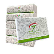 Gentility Compact Hand Towel Through Air Dried Paper 1Ply 19 X 25Cm