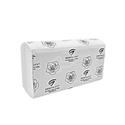 Gentility Slimline Interleaved Hand Towel 200 Sheets 1Ply 22.5 X 23Cm