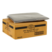 Maxvalu 240L Recycled Bin Liner 145 X 114Cm Liners