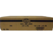 Maxvalu 120L Heavy Duty Liner 110 X 90Cm Bin Liners