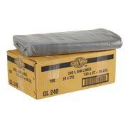 Maxvalu 240L Heavy Duty Liner 135 X 113Cm Bin Liners