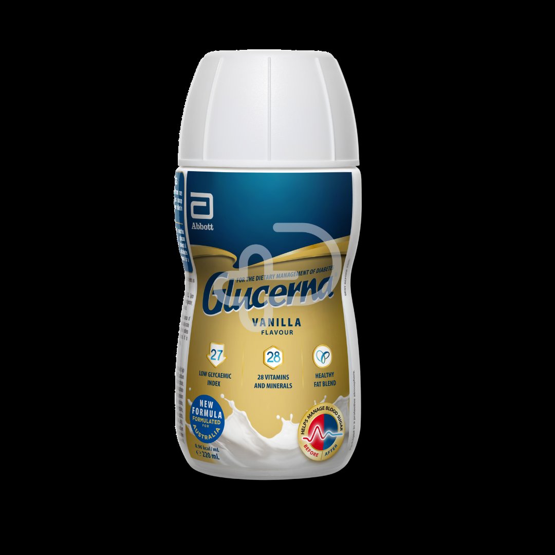 Glucerna Ready To Drink Vanilla 220ml