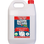 Enzyme Wizard Grease And Waste Digester 5 Litre Cleaning Solutions