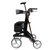 Hero Medical Heavy Duty Outdoor Lite Walker - Carbon Fibre