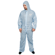 High Calibre Disposable Blue Coveralls Sms Type 5-6