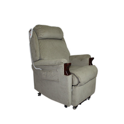 Oscar Hudson Lift Recliner Chair - Heat & Motion, upright