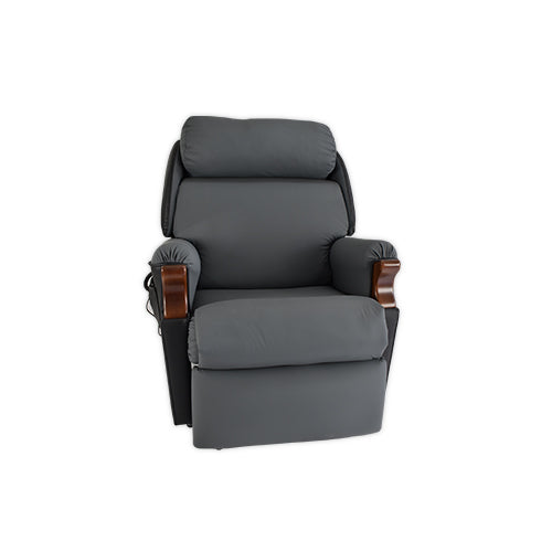 Oscar Hudson Lift Recliner Chair - Heat & Motion in VersoTela 2-Tone