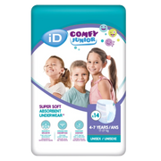 iD Comfy Junior Pants 8–15 Years – Discreet Incontinence Protection for Kids