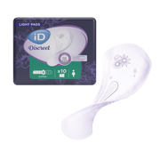 iD Discreet Light Super 693ml – Discreet Protection for Light to Moderate Bladder Leakage The iD Discreet Light Super 693ml.
