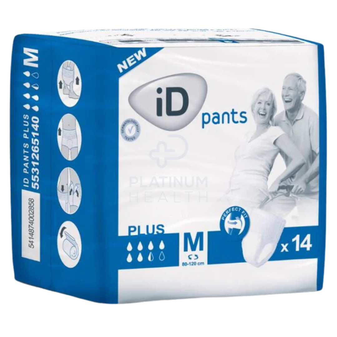iD  Pants Plus Medium (80-120cm) 1460ml