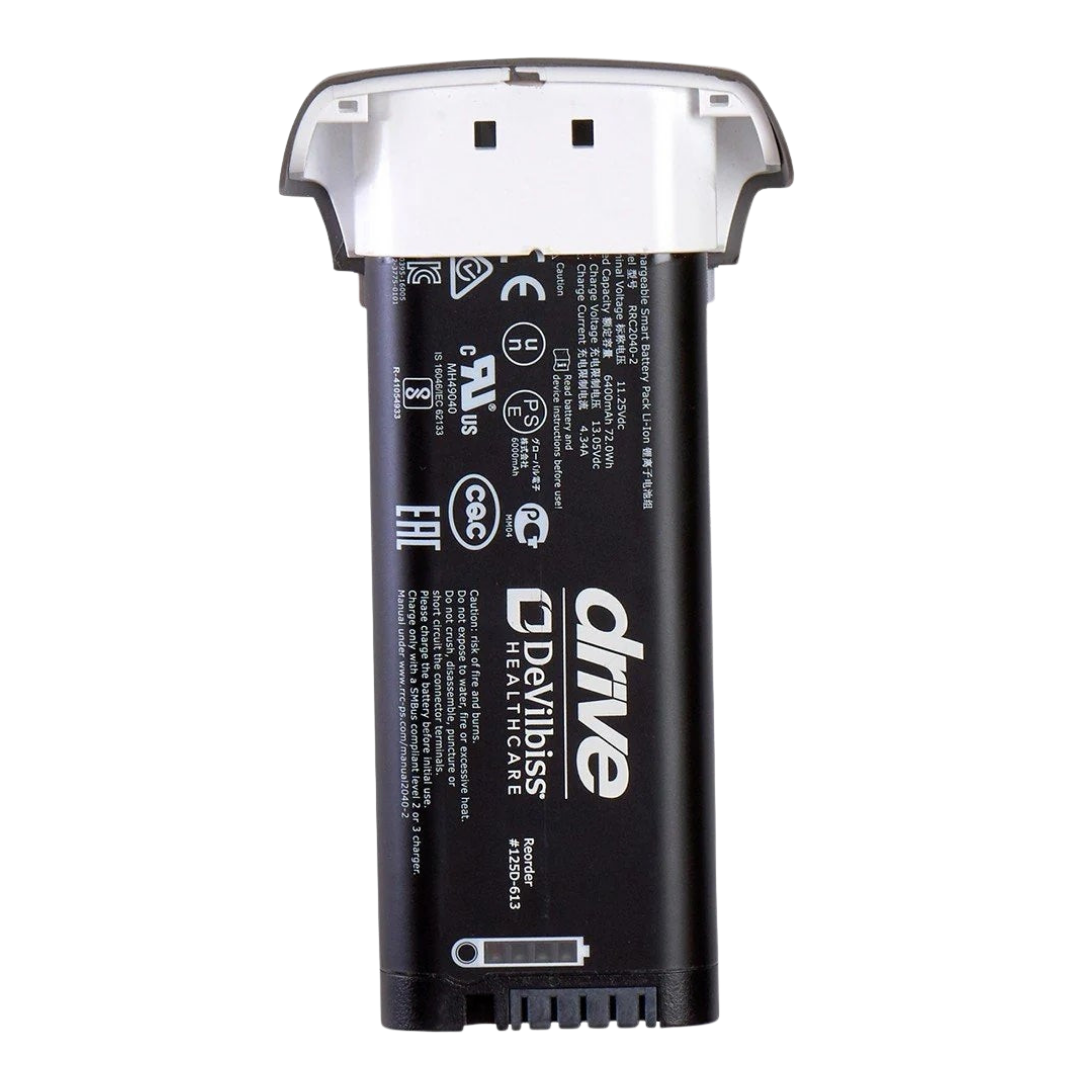 iGo2 Battery Pack Standard variant provides reliable portable power for oxygen therapy, ensuring mobility and peace of mind for users.
