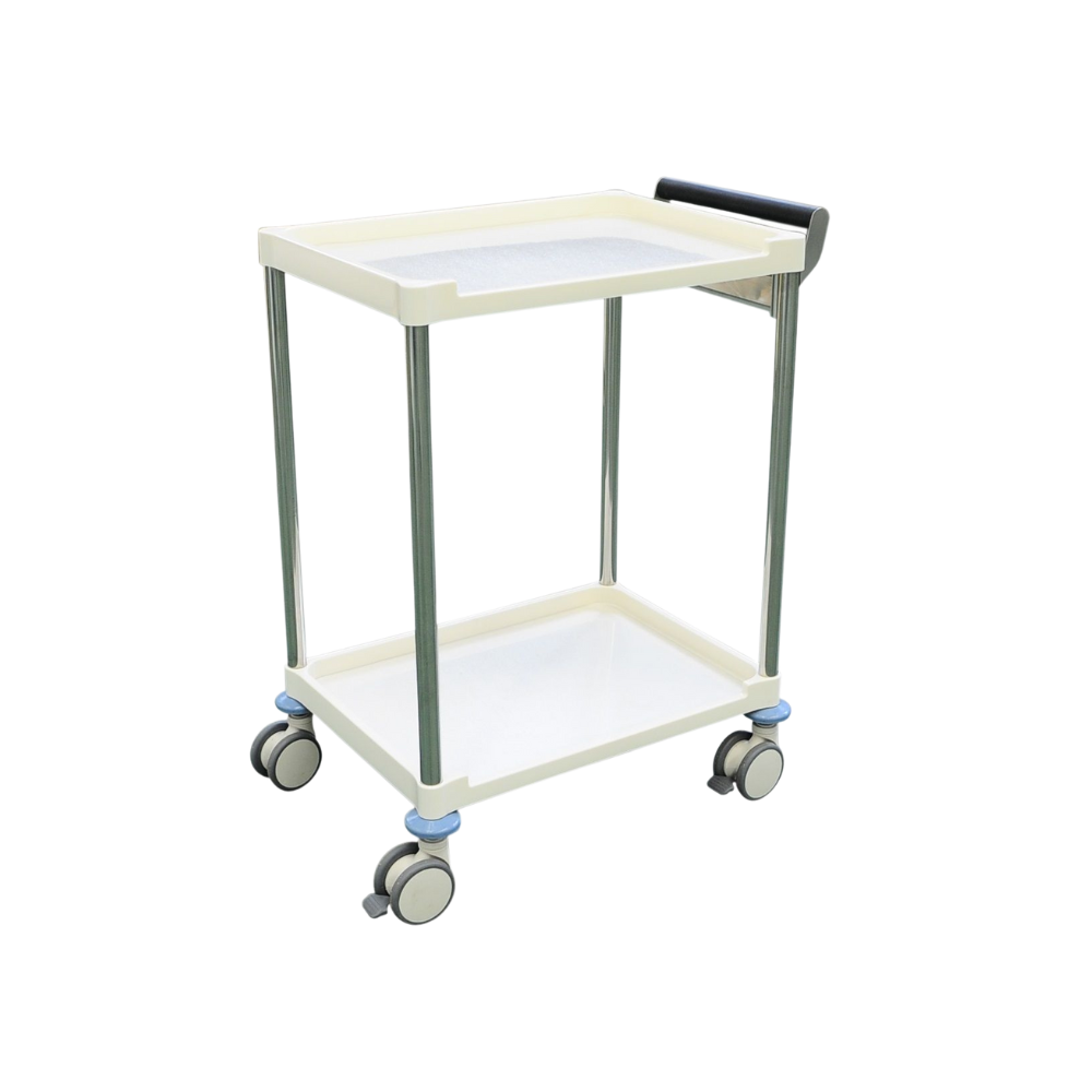 Instrument Trolley No Shelf Each Medical Carts & Trolleys