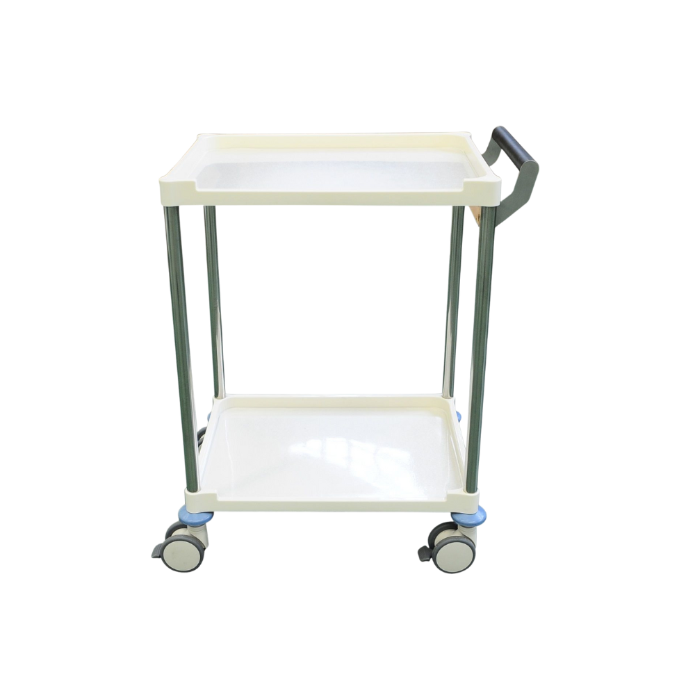 Instrument Trolley No Shelf Medical Carts & Trolleys