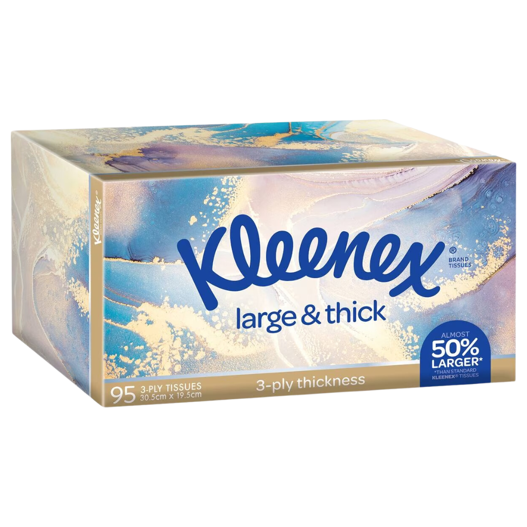 Everyday Plus Large'N'Thick 95 Sheets