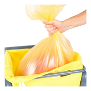 Linen Skip Bag Soluble Seam