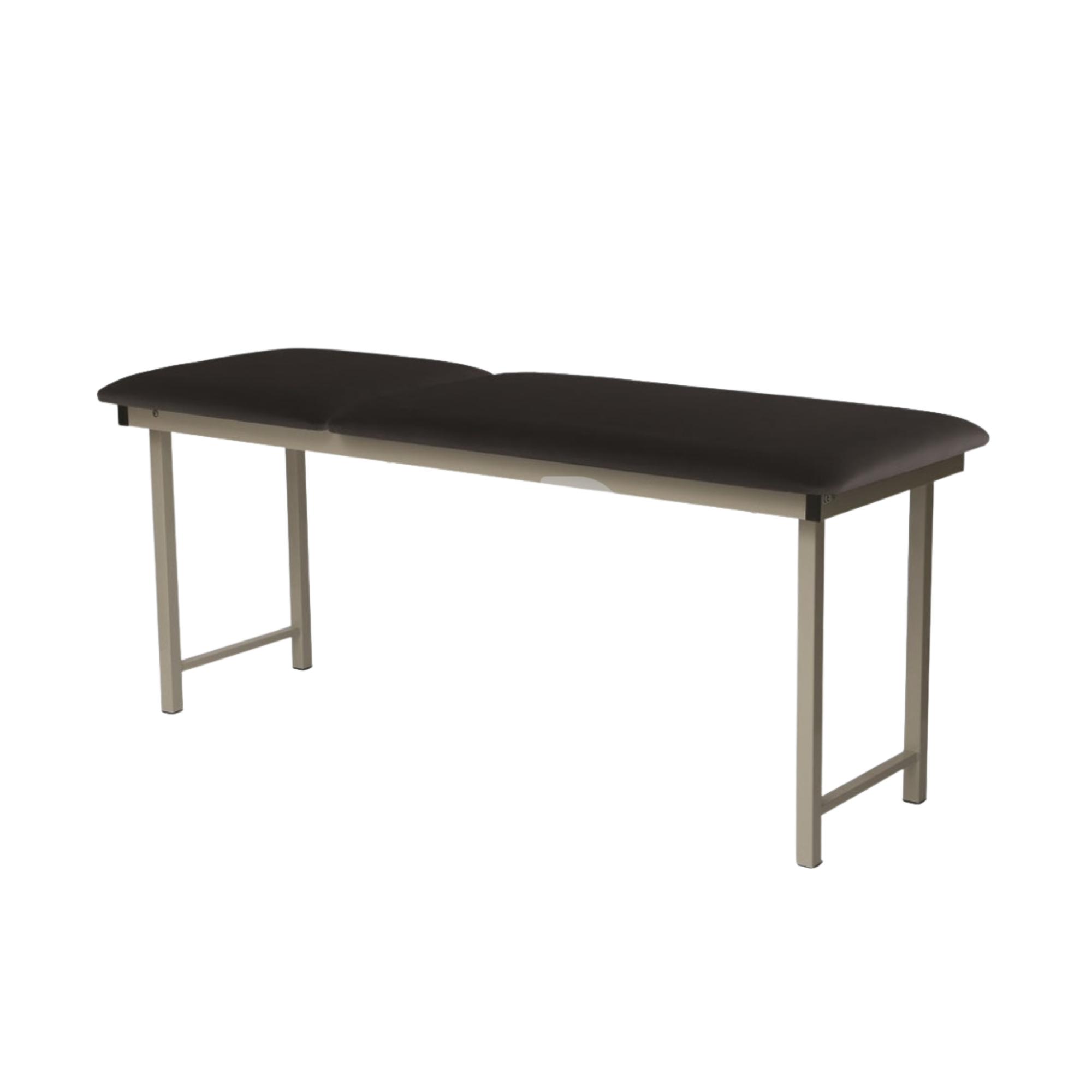 Free Standing Treatment Couch Black Examination Couches & Tables
