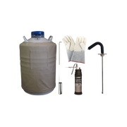 Cryotherapy Package One Nitrospray Includes 300 Ml Dewar 20 Liter Extractor And Gloves Cryosurgery