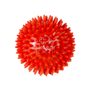 ILS Physio Premium Red Spikey Ball – a 9cm deep tissue massage tool designed to relieve muscle tension, improve circulation, and enhance flexibility