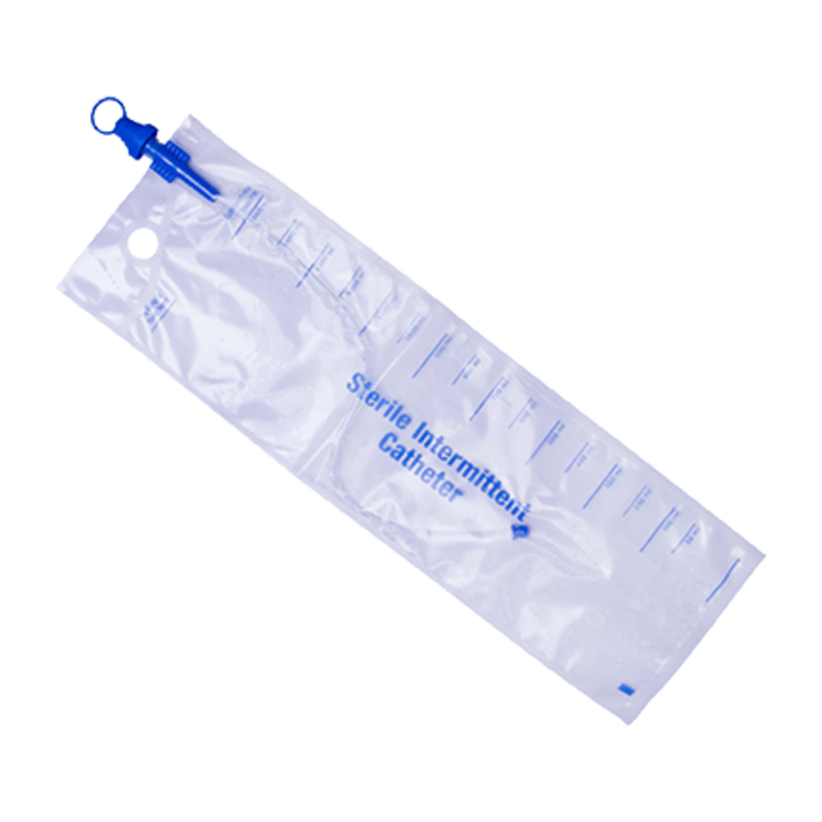 m|devices Intermittent Closed Catheterisation System 8Fr, catheter inside 1500mL collection bag