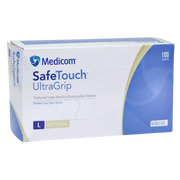 Medicom Ultragrip Latex Examiniation Disposable Glove Powder Free Examination Gloves