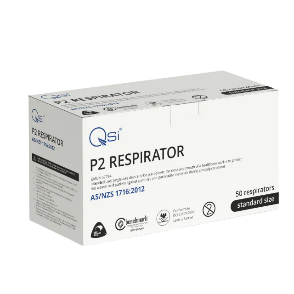 Help-It Duck Bill N95/P2 Respirator Headloop 50 Units Per Box