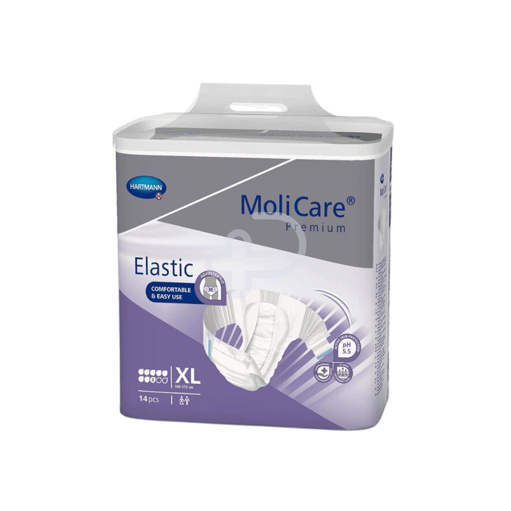 Molicare Premium Elastic Large 8 Drops X-Large Disposable Pads Pants & Liners