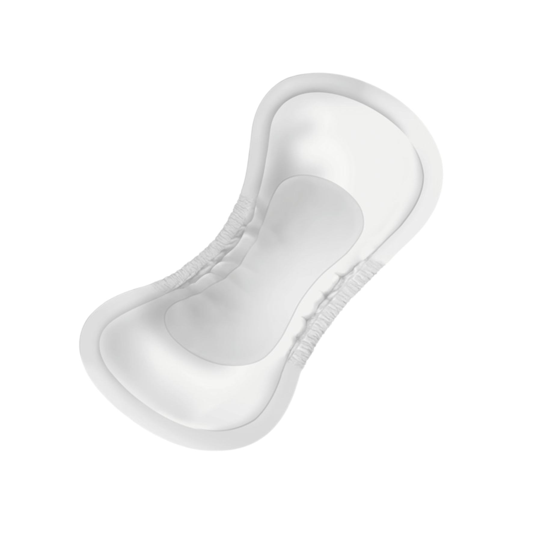 MoliCare Premium lady Pad packaging displayed with an anatomical pad in the foreground, highlighting the Aloe Vera skin-friendly feature.