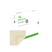 Molnlycke Exufiber Ag + Silver Gelling Fibre 10X10Cm Dressings